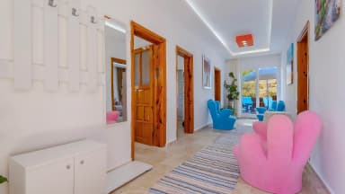 Villa Ekinezya Korunaklı Havuz 61