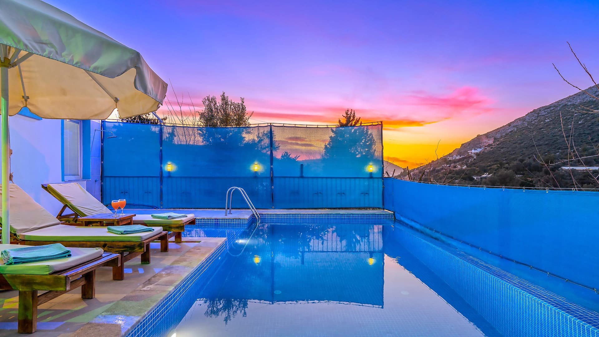 Villa Ekinezya Korunaklı Havuz 25