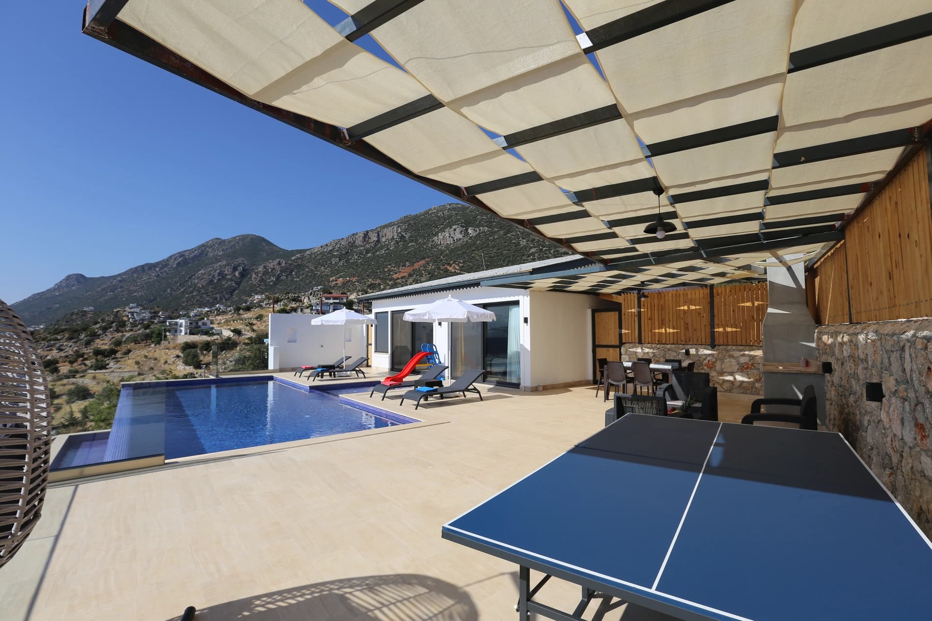 Villa Kaklık Korunaklı Havuz 29