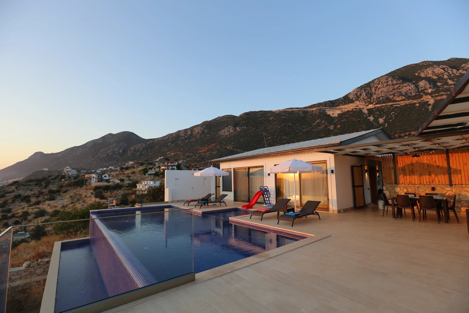 Villa Kaklık Korunaklı Havuz 85