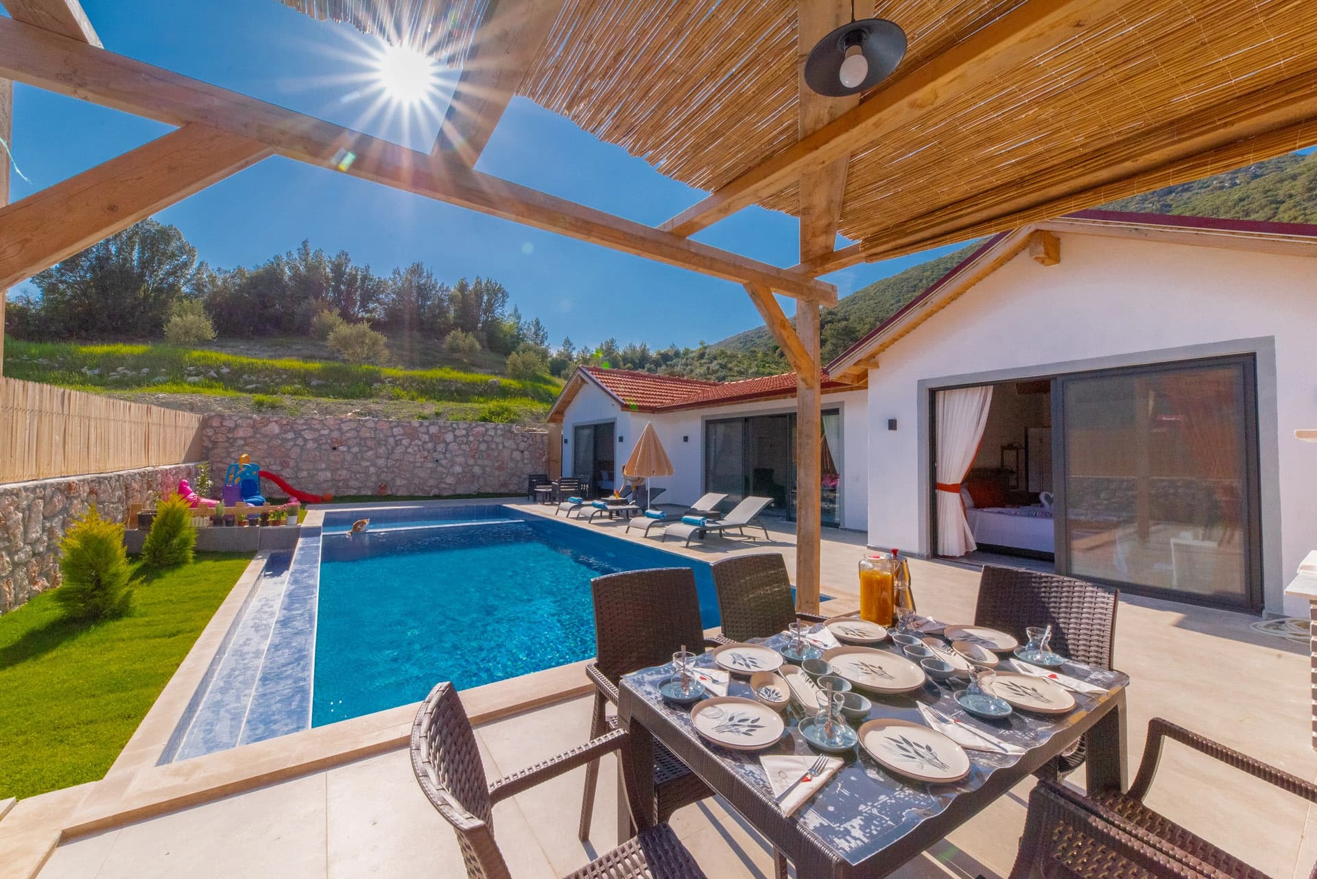 Villa Dessa Çocuk Havuzu 42