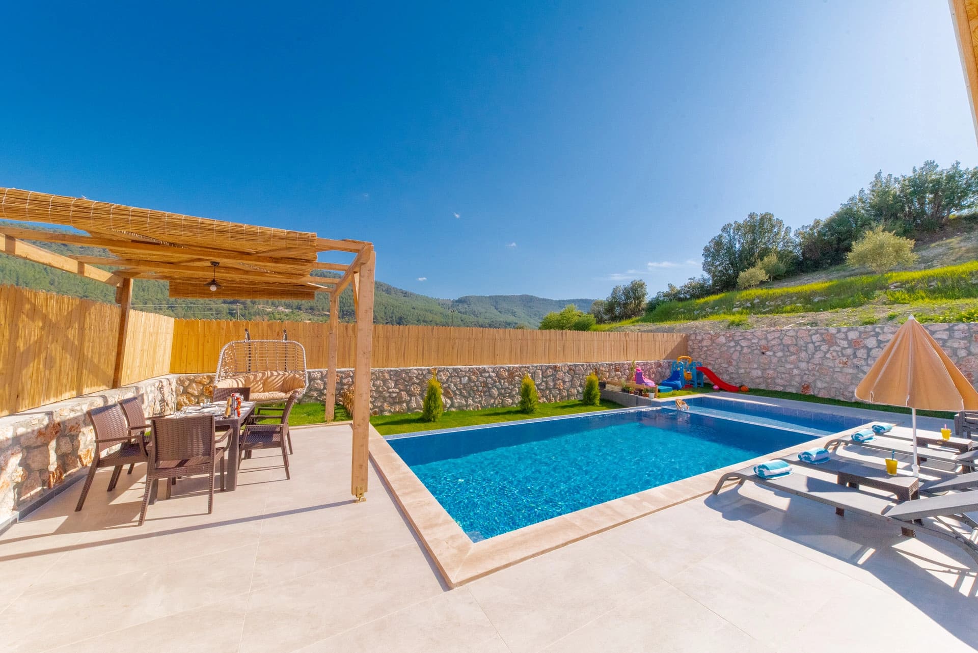 Villa Dessa Çocuk Havuzu 56