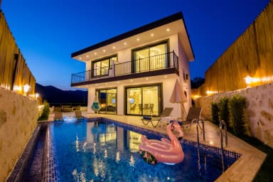 Villa Çağla Korunaklı Havuz 98