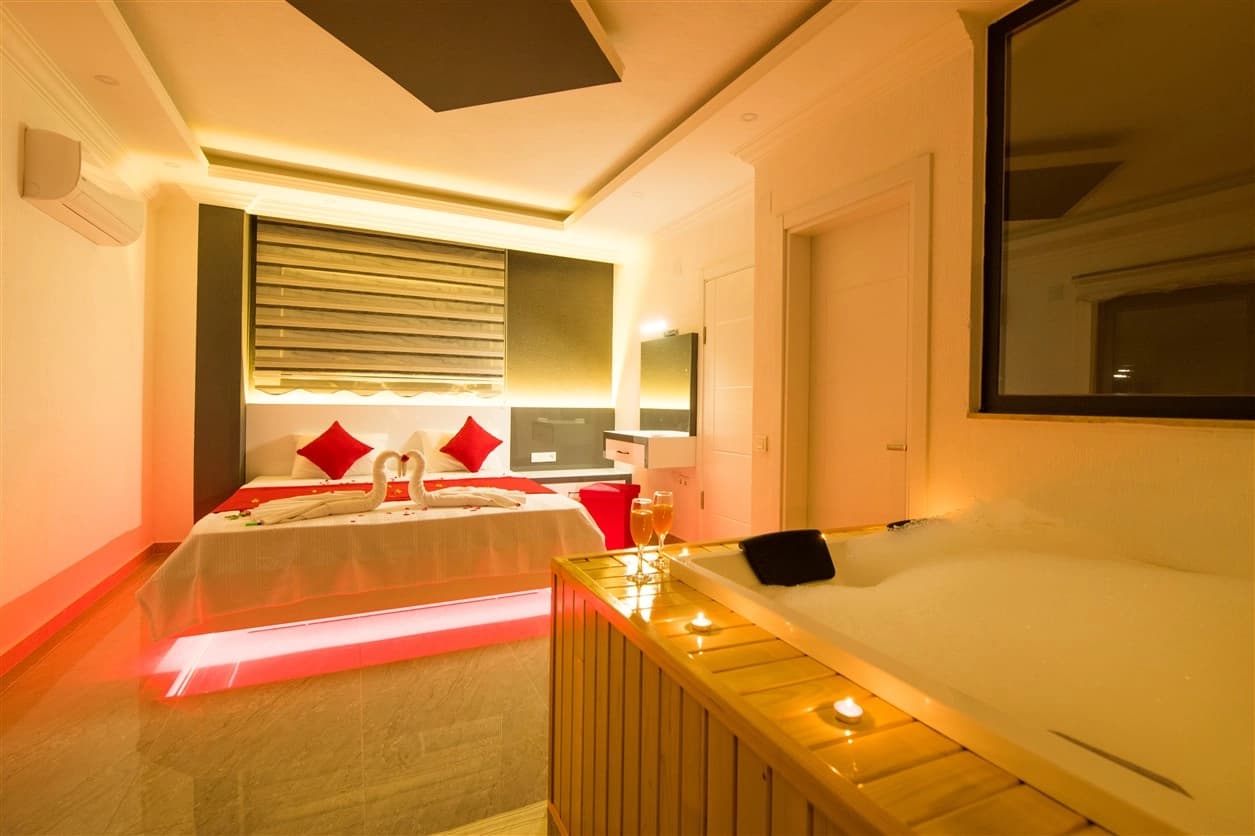 Villa Çağla Korunaklı Havuz 86