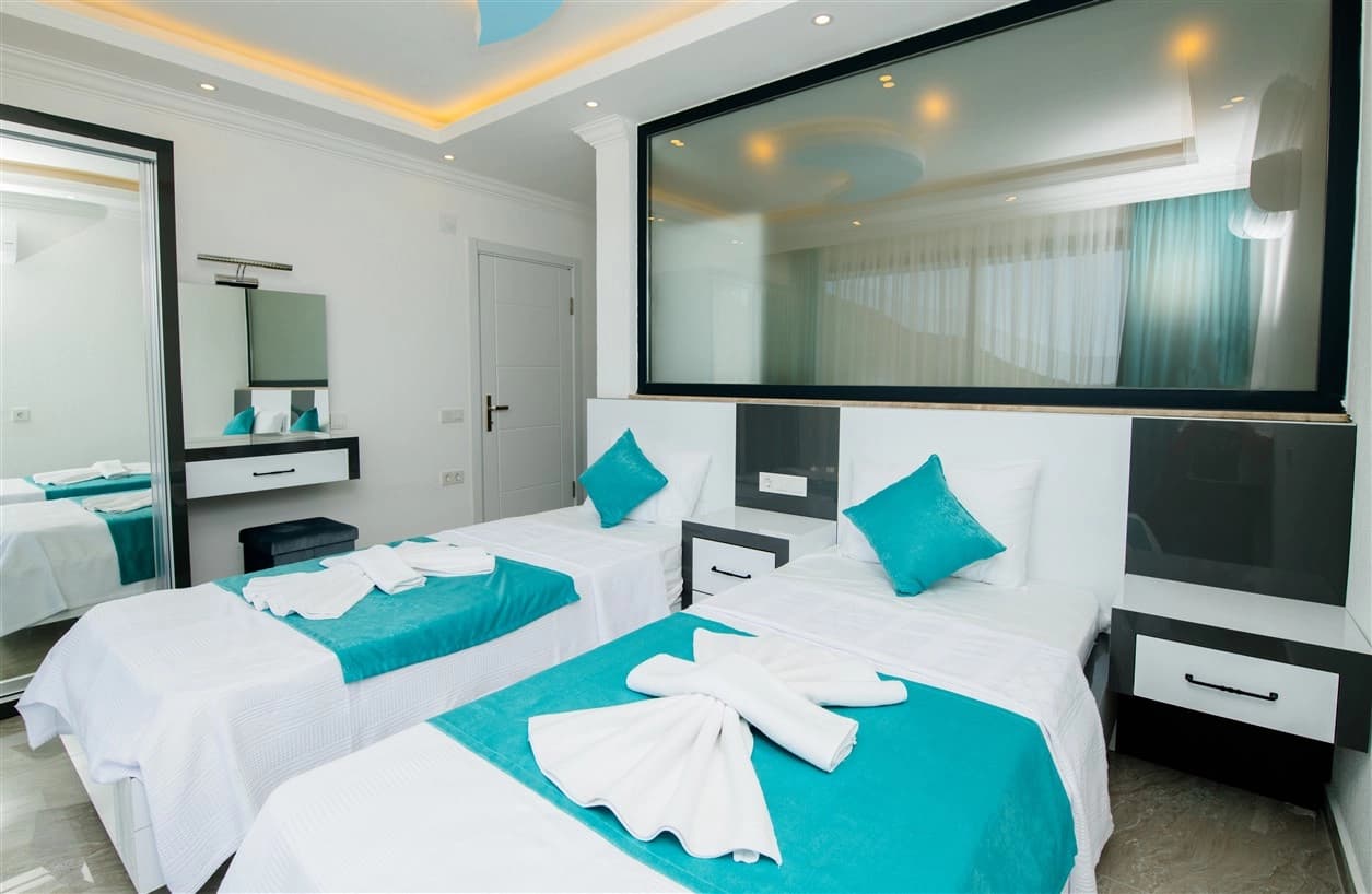 Villa Çağla Korunaklı Havuz 66