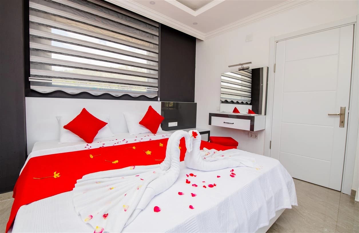 Villa Çağla Korunaklı Havuz 72