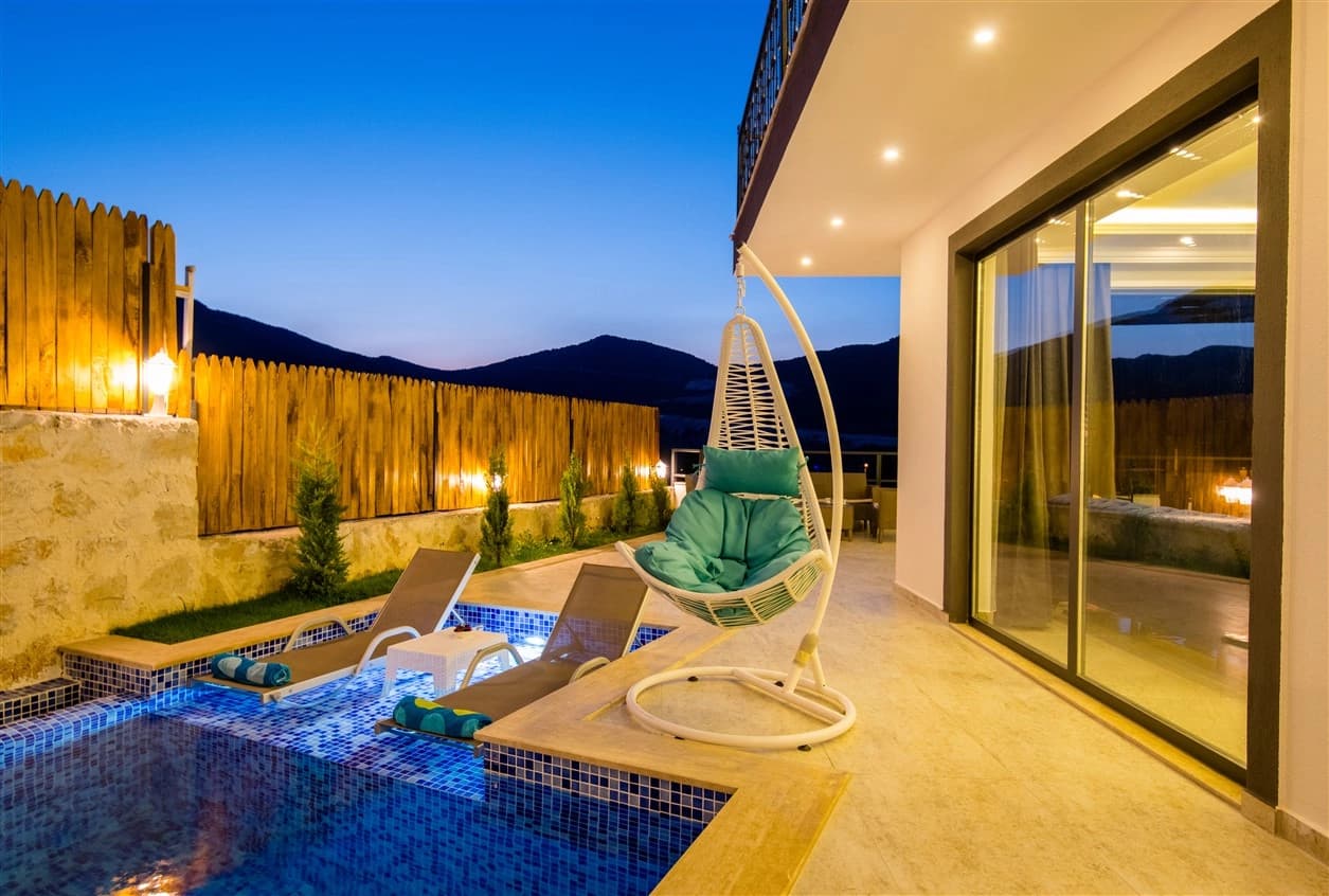 Villa Çağla Korunaklı Havuz 22