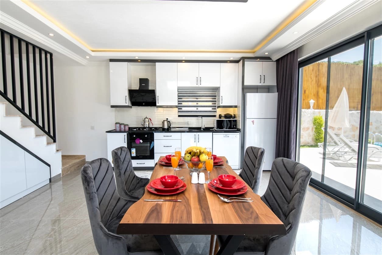 Villa Çağla Korunaklı Havuz 64