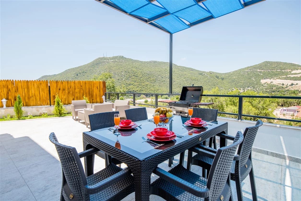 Villa Çağla Korunaklı Havuz 84
