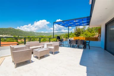 Villa Çağla Korunaklı Havuz 56