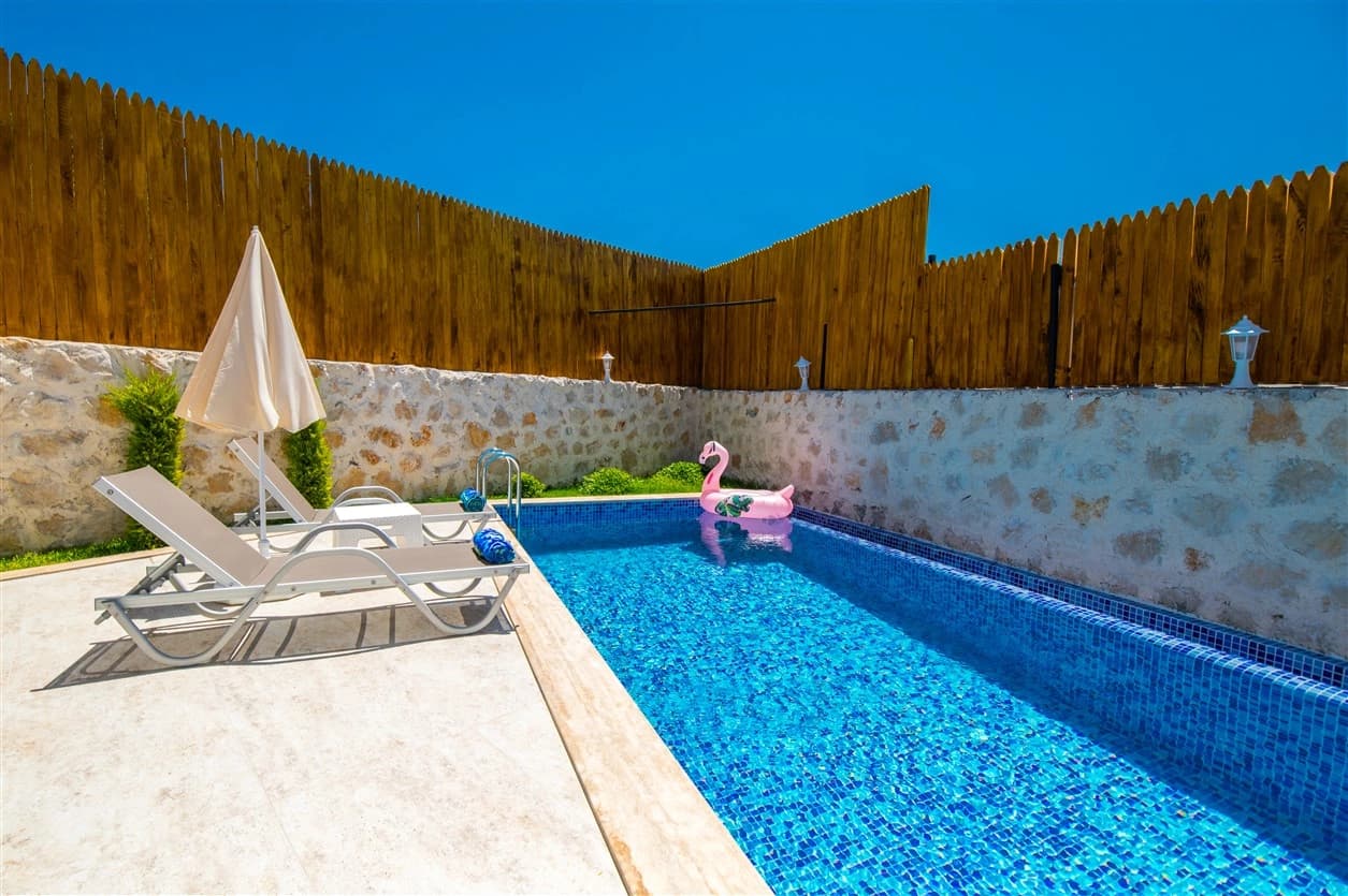 Villa Çağla Korunaklı Havuz 42