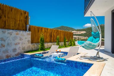 Villa Çağla Korunaklı Havuz 28
