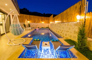 Villa Çağla Korunaklı Havuz 50