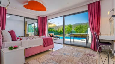 Villa Sakız Korunaklı Havuz 78