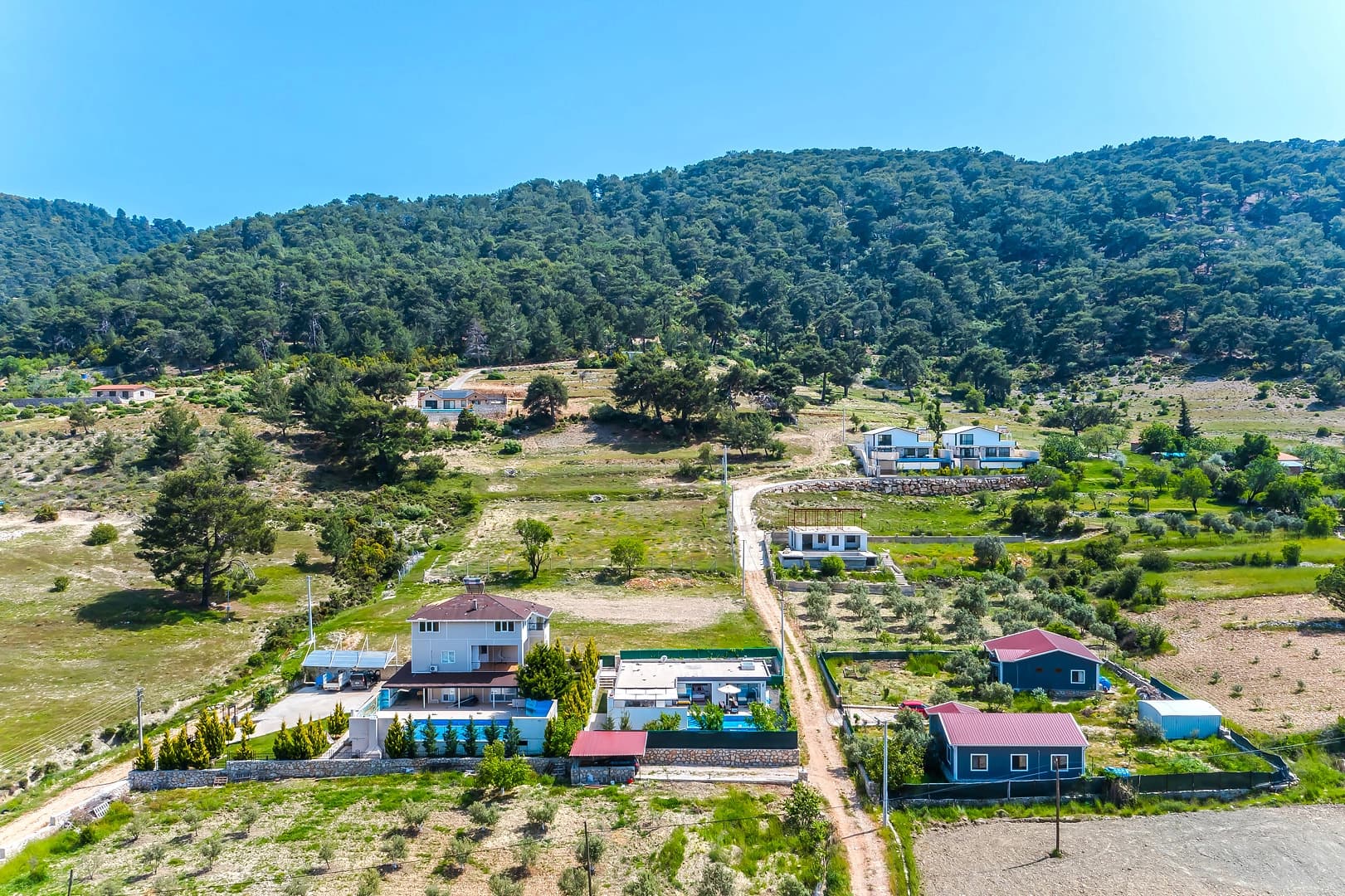 Villa Sakız Korunaklı Havuz 72