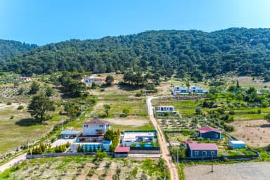 Villa Sakız Korunaklı Havuz 72