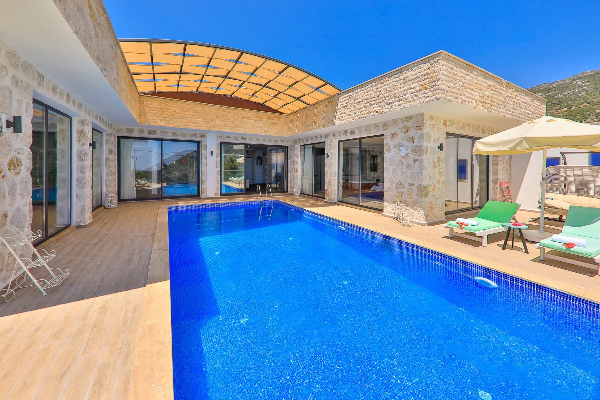 Villa Narin 8 Korunaklı Havuz 58