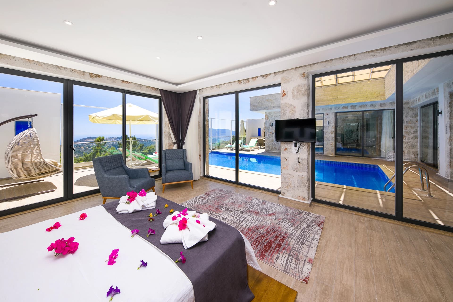 Villa Narin 8 Korunaklı Havuz 46