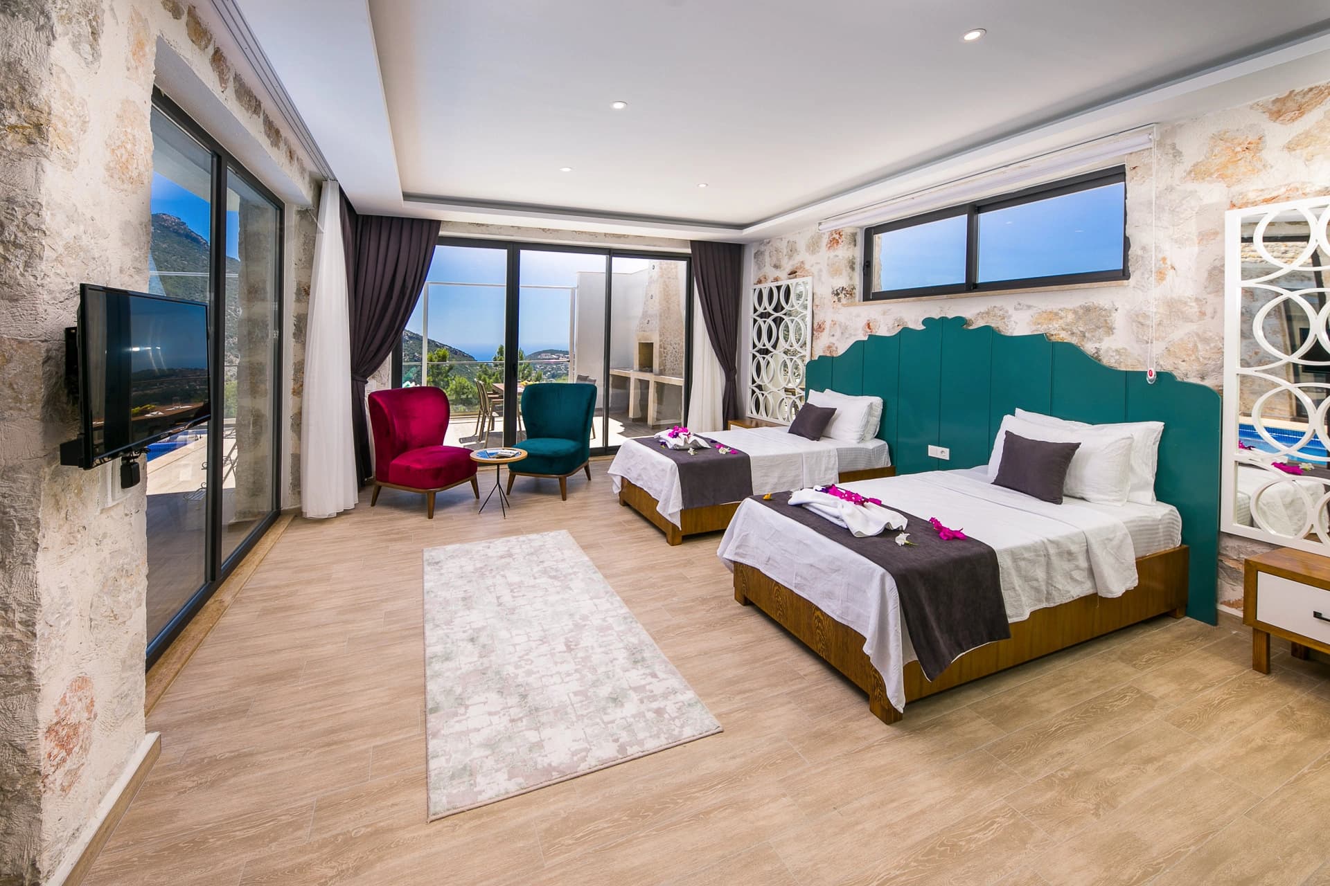 Villa Narin 8 Korunaklı Havuz 94