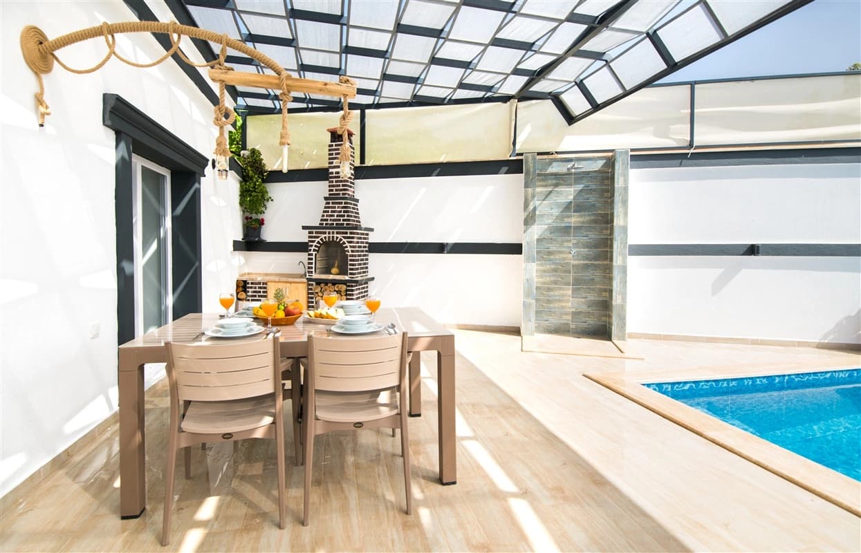 Villa Portakal Çocuk Havuzu 11