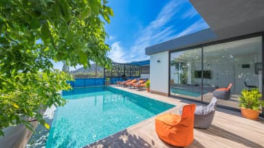Villa Loft Korunaklı Havuz 27
