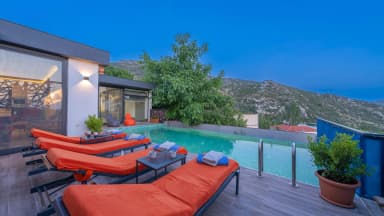 Villa Loft Korunaklı Havuz 55