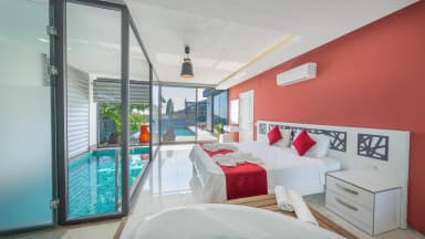 Villa Loft Korunaklı Havuz 35