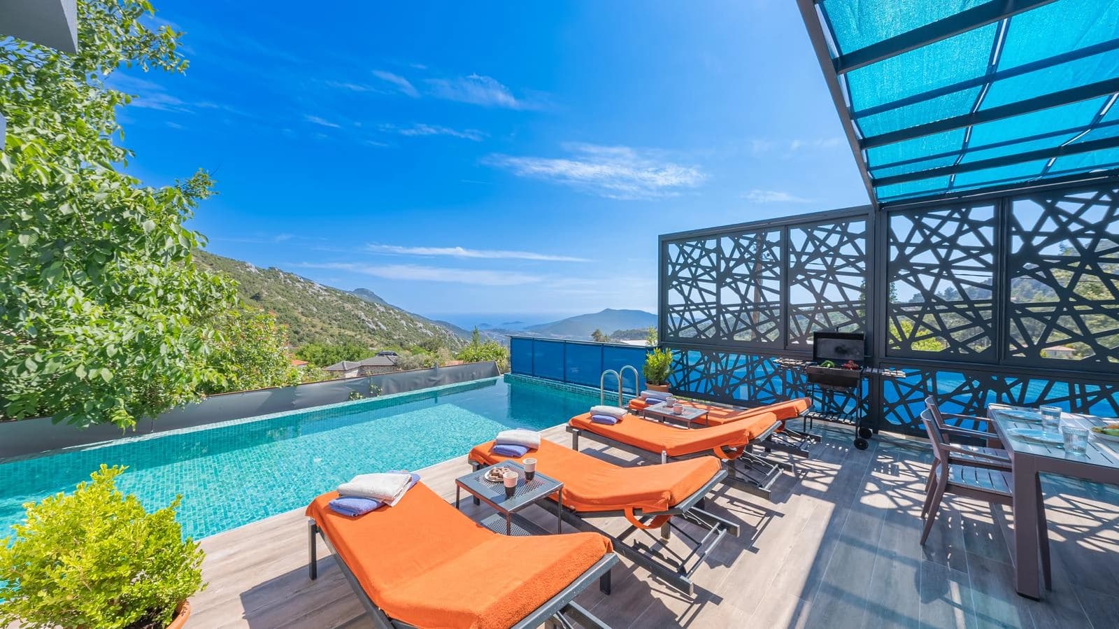 Villa Loft Korunaklı Havuz 41