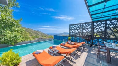 Villa Loft Korunaklı Havuz 41