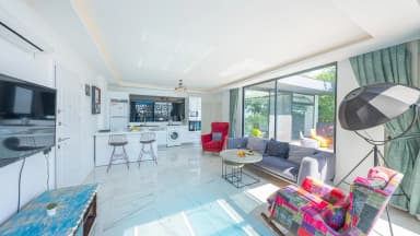 Villa Loft Korunaklı Havuz 97