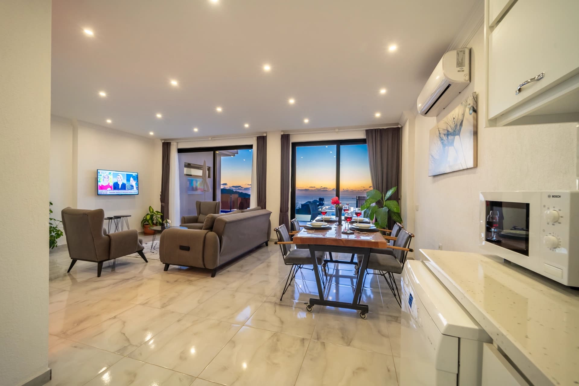 Villa Glorya Korunaklı Havuz 37