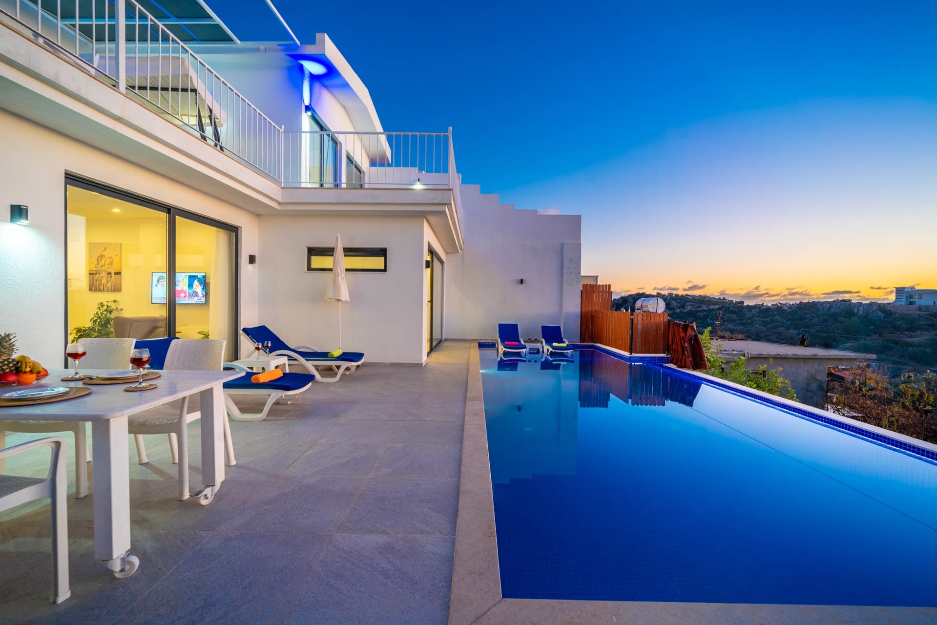 Villa Glorya Korunaklı Havuz 99