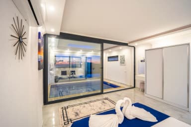 Villa Glorya Korunaklı Havuz 17
