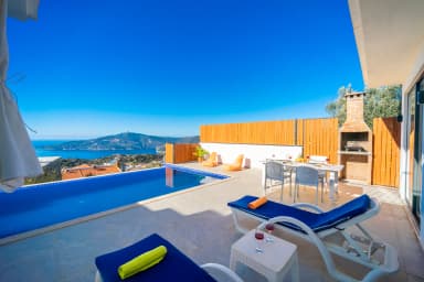 Villa Glorya Korunaklı Havuz 57