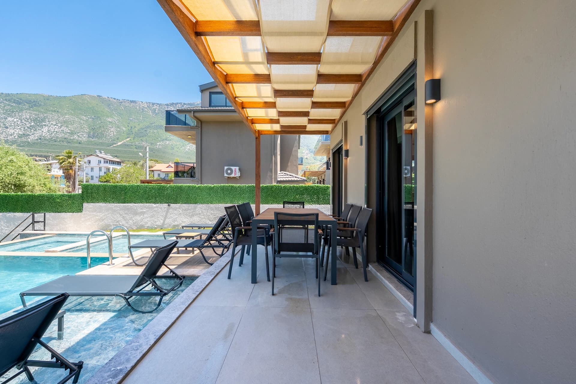 Villa Azure Luxe Çocuk Havuzu 75