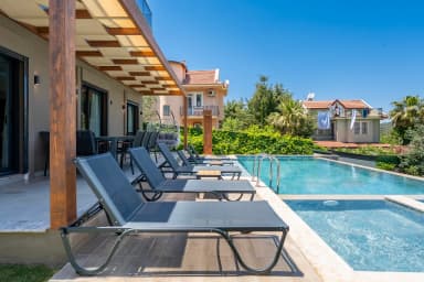 Villa Azure Luxe Çocuk Havuzu 47