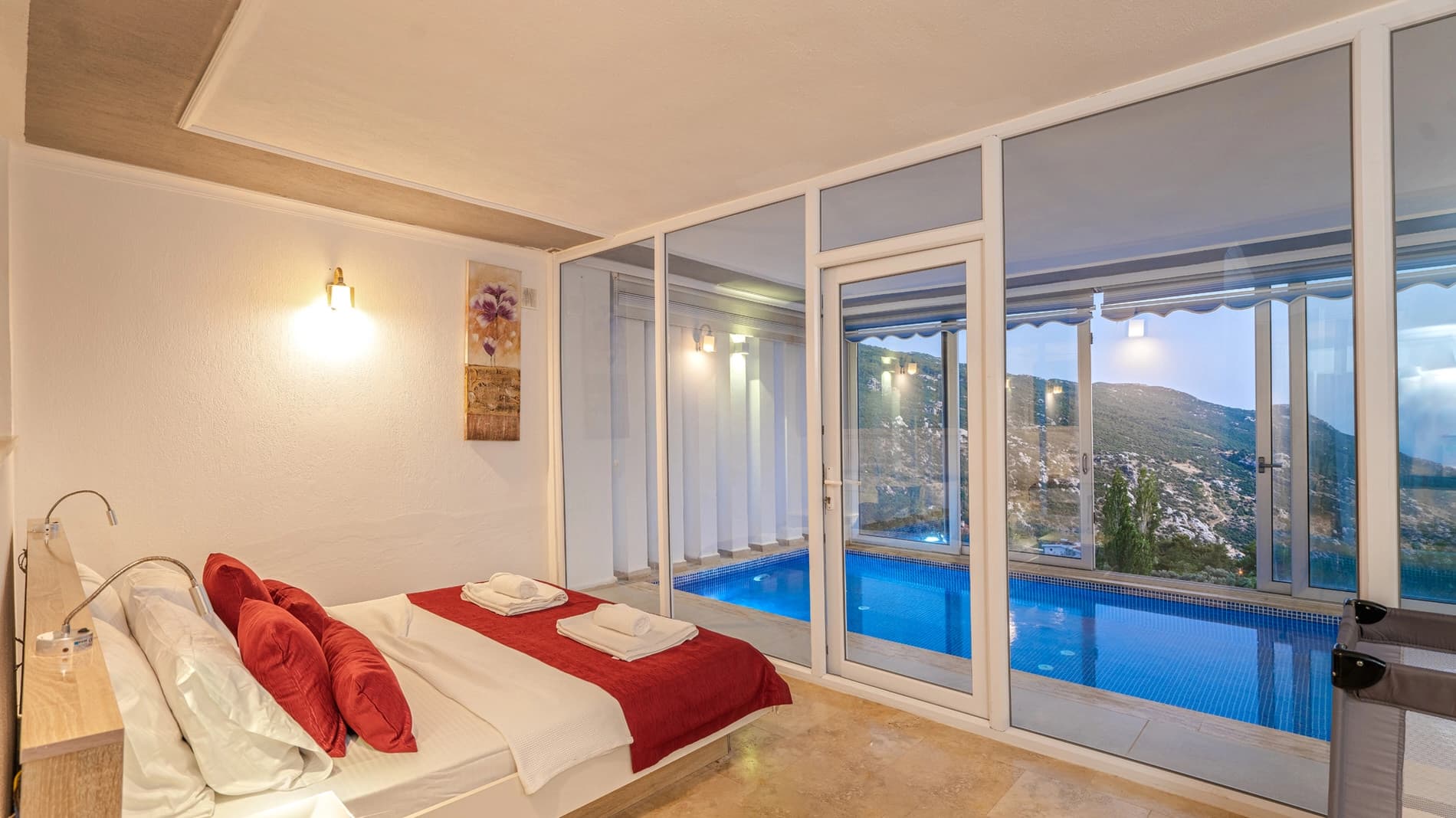 Villa Zilan Isıtmalı Havuz 30