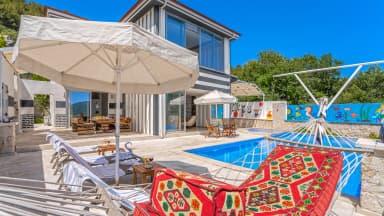 Villa Zilan Isıtmalı Havuz 42