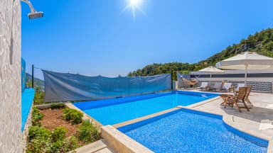 Villa Zilan Korunaklı Havuz 70