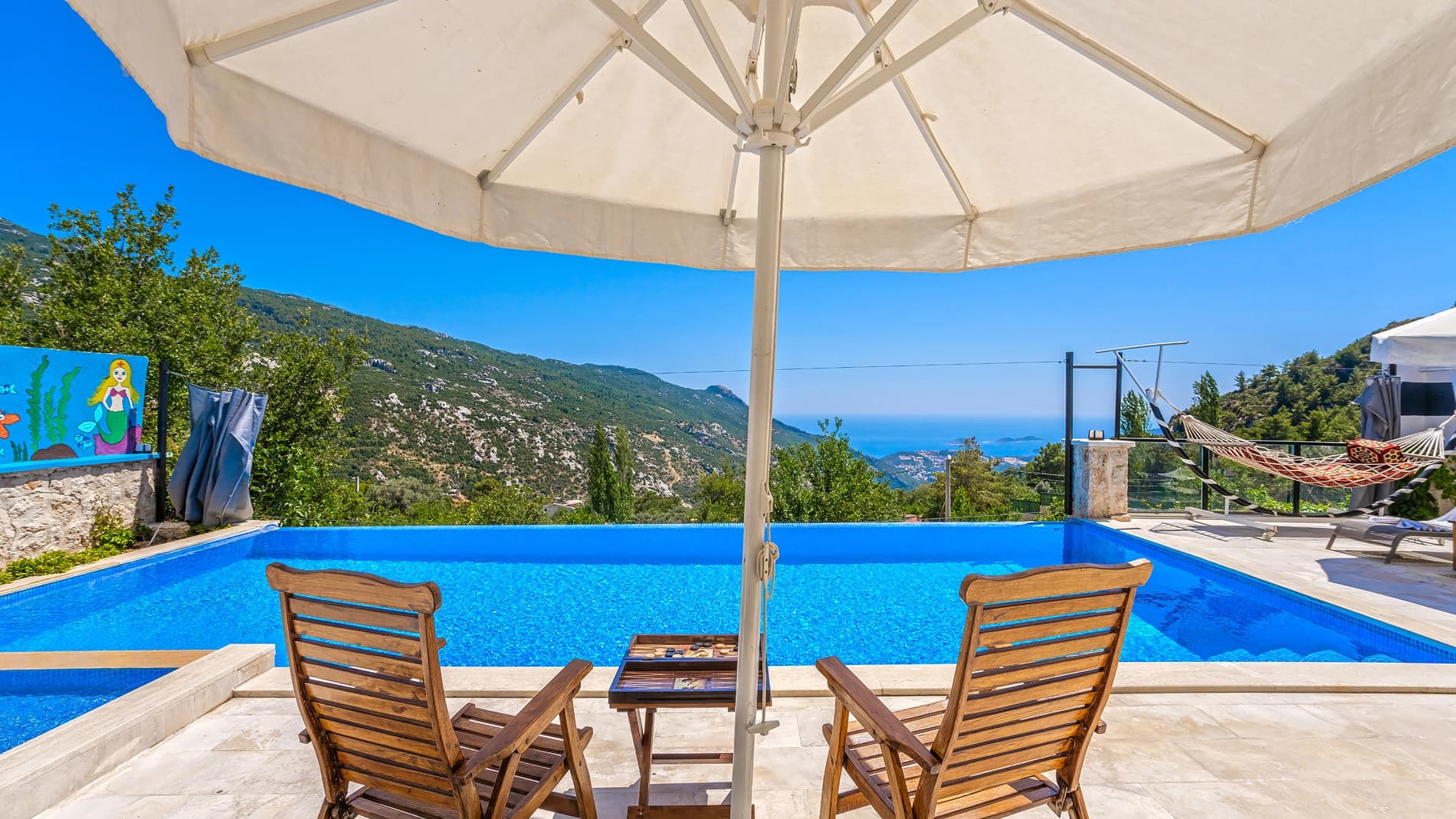 Villa Zilan Çocuk Havuzu 56