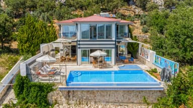 Villa Zilan Isıtmalı Havuz 84