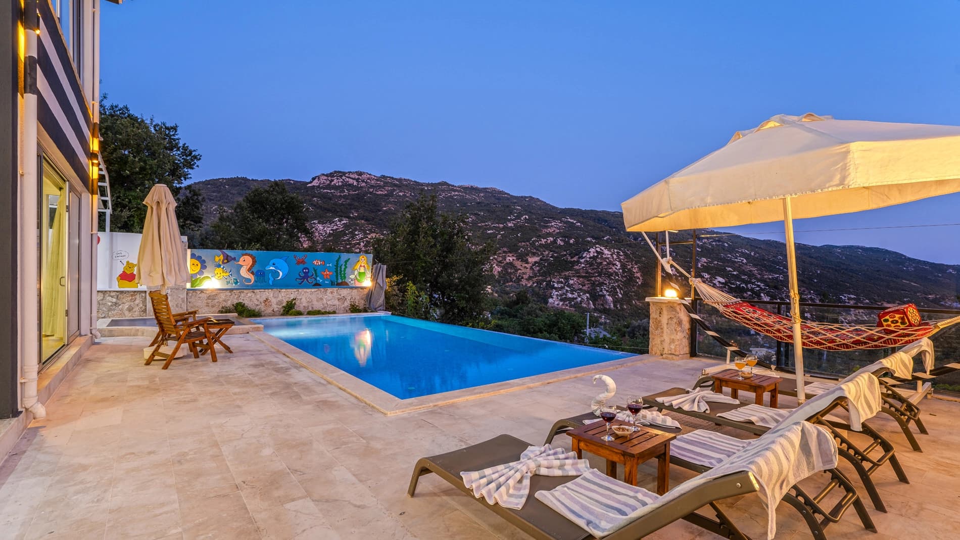 Villa Zilan Çocuk Havuzu 98