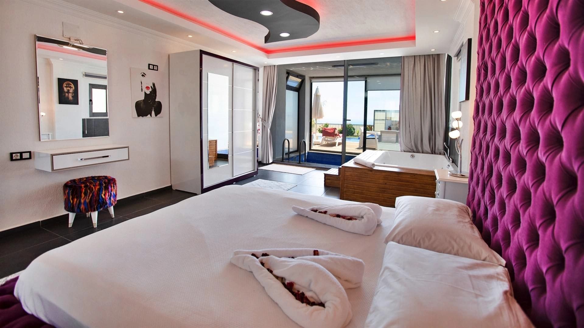 Villa Zen Korunaklı Havuz 48