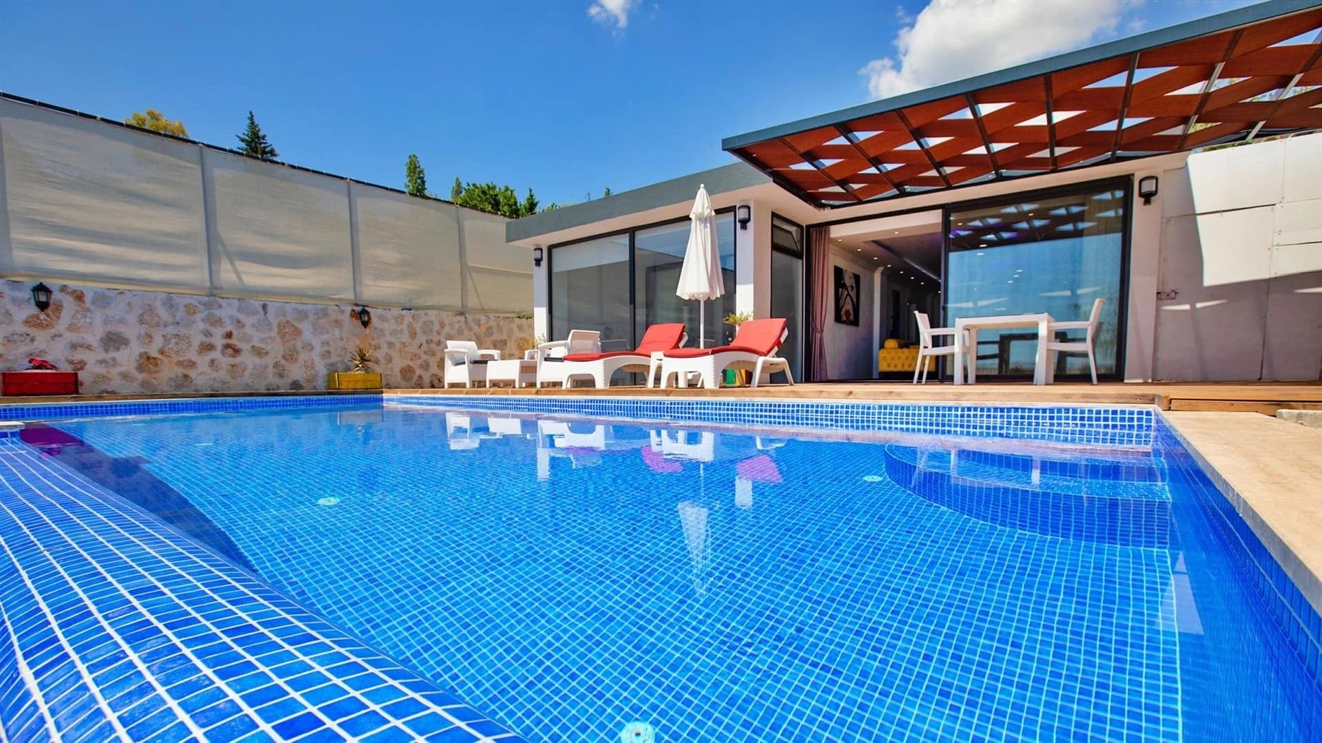 Villa Zen Korunaklı Havuz 54