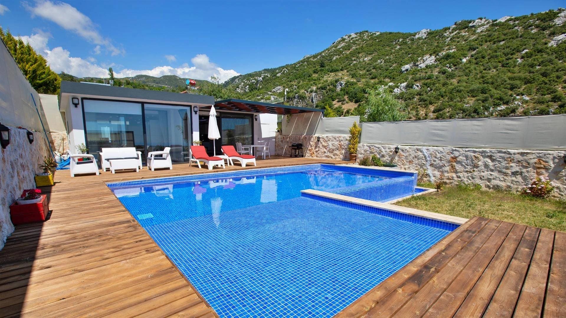 Villa Zen Korunaklı Havuz 40