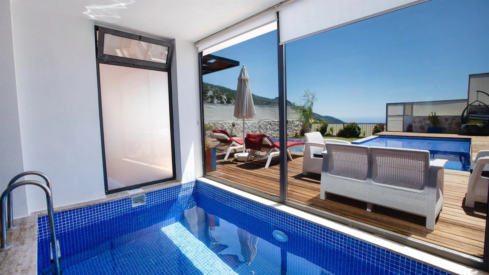 Villa Zen Korunaklı Havuz 34