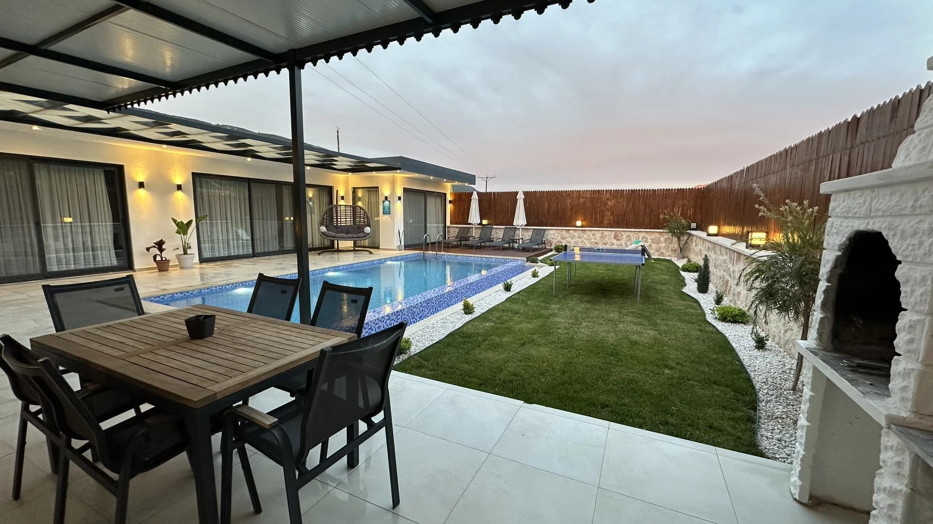 Villa Rosero Korunaklı Havuz 43