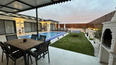 Villa Rosero Korunaklı Havuz 43