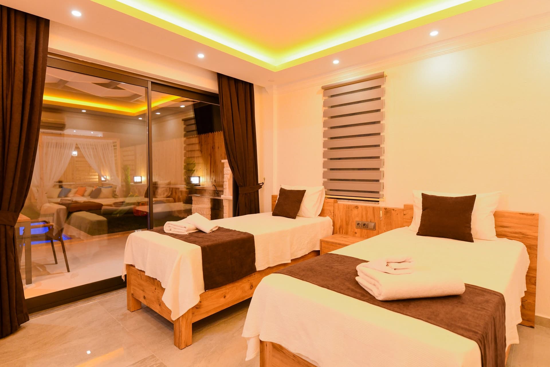 Villa Rosero Korunaklı Havuz 45