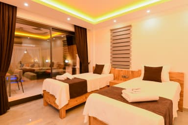 Villa Rosero Korunaklı Havuz 45